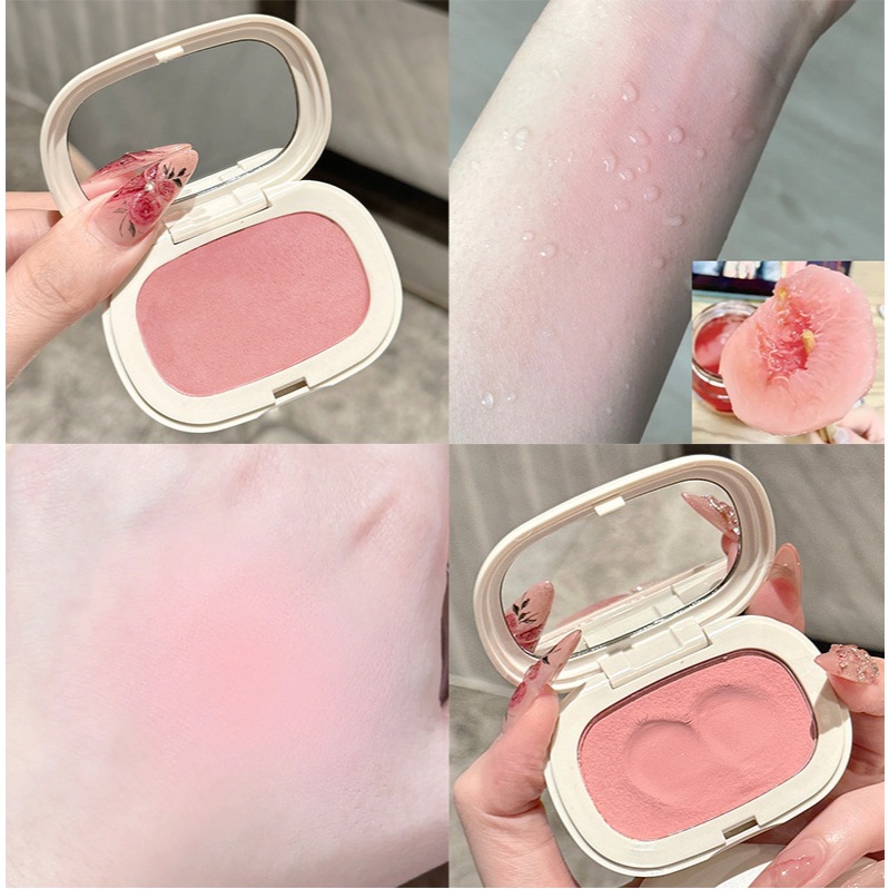Phantombear PhantomBear Monochrome Minced Potato Blush Mochi Màu mở ...