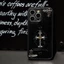 Xu hướng chéo Da mềm trang sức bạc DIY Ốp điện thoại iphone 16 15 Pro Max 14 Pro Max i14 Plus 13 Pro Max i13 13pro i11 11 Pro Max 12 Pro Max Vỏ bảo vệ