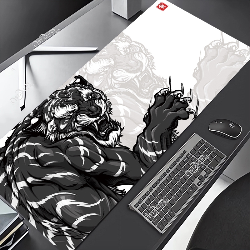 Master of The Devil Nhật Bản Miếng Lót Chuột Đen Trắng Bàn Phím Chơi Game Cao Su Miếng Lót Trên Bàn Thảm Bàn Anime Chuột Thảm Pc Thảm