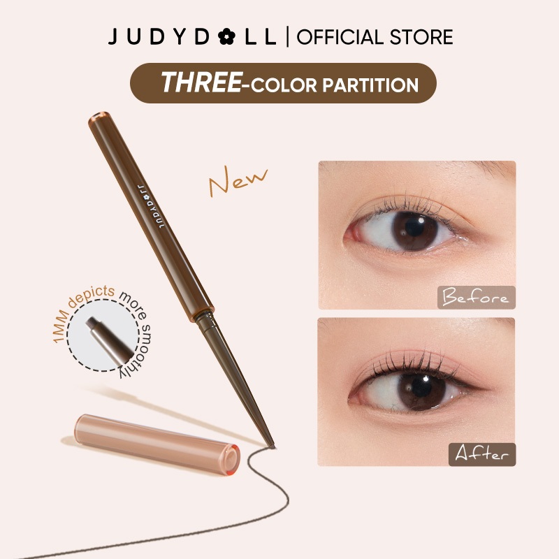 Chì kẻ mắt JUDYDOLL Precisely Depicted Slim Gel Eyeliner mướt mịn chống