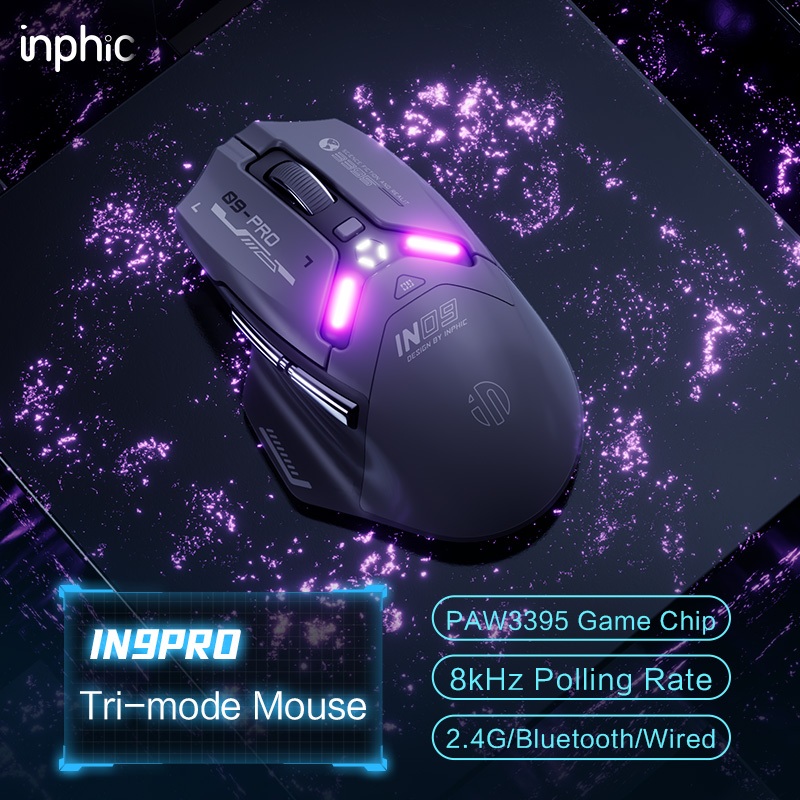 Chuột gamingPro Inphic IN9 - IN9 Pro