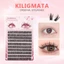 KILIGMATA Hộp Lông Mi Giả Sweet Minijumie Mint10 Hàng Có Gai Lúa Mì Dày Tự Nhiên 10-13mm