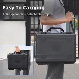 Dành Cho DJI RS 4 PRO Hộp Chống Cháy Nổ RS4 Túi Bảo Quản Di Động Hộp Bảo Quản Chống Nước Bể Di Động Phụ Kiện Camera