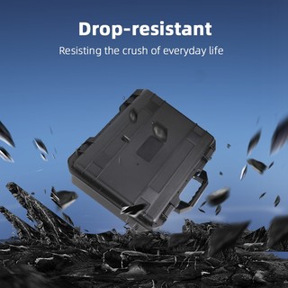Dành Cho DJI RS 4 PRO Hộp Chống Cháy Nổ RS4 Túi Bảo Quản Di Động Hộp Bảo Quản Chống Nước Bể Di Động Phụ Kiện Camera