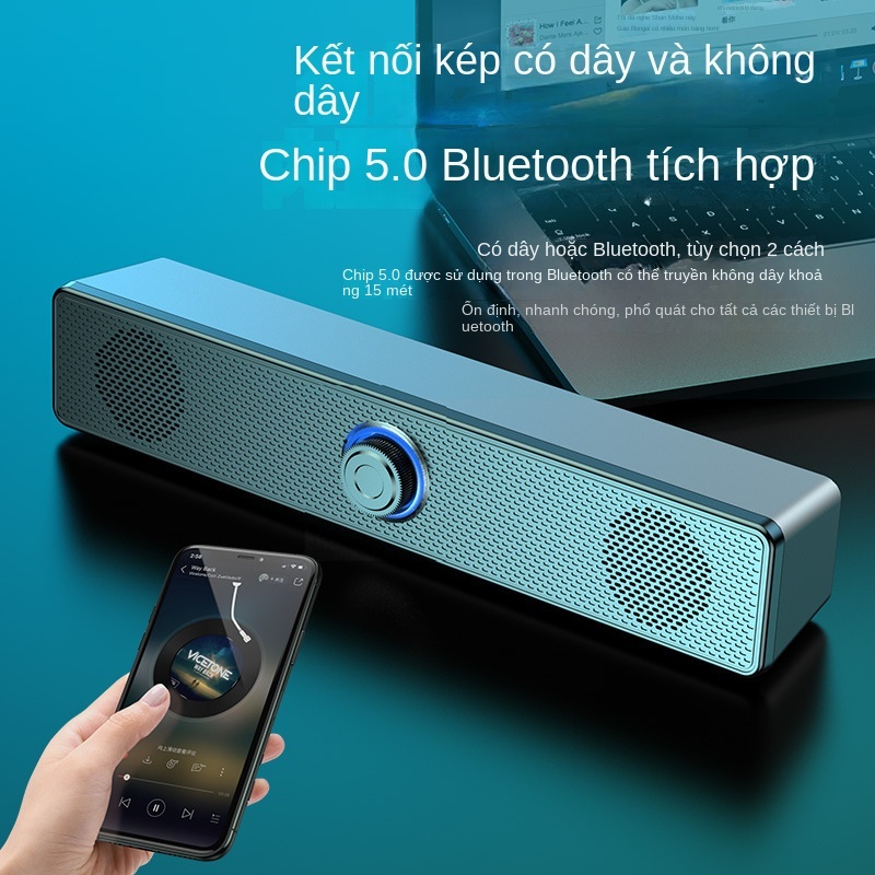 Loa bluetooth-Loa Thanh Soundbar Bluetooth，Loa Máy Tính Để Bàn Có ...