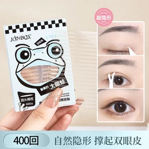 Jonbos 400 Miếng Dán Mí Mắt Đôi 5 Kiểu Ren Vô Hình Tự Nhiên Tự Dính Chống Thấm Nước Mí Mắt Băng Dụng Cụ Trang Điểm Mắt NO.J073