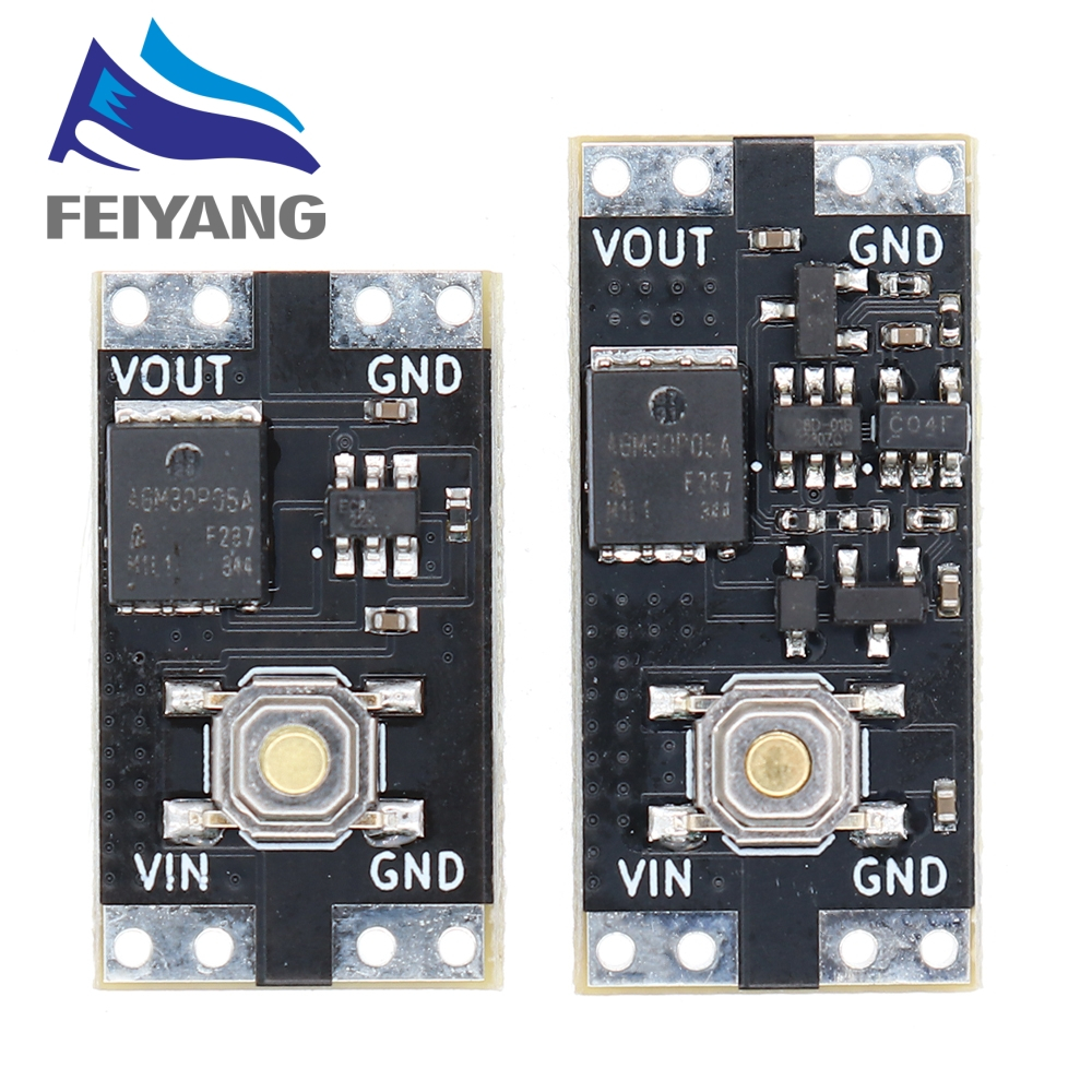 Xl-10al XL-10AH Nút liên kết đơn Bistable Micro One Key Switch Module 3 ...