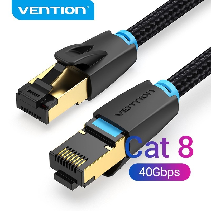 Cáp mạng Vention CAT8 Cáp mạng Ethernet 40Gbps Cáp LAN Internet SFTP ...