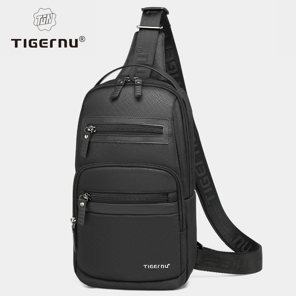 Ảnh Tigernu 8173 Túi đeo chéo doanh nhân thời trang Máy tính iPad Túi đeo chéo chống nước chống nhăn (7.9 inch) 1