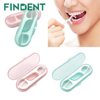 1 Đóng Hộp Nha Khoa Floss Gói Du Lịch Di Động Dùng Một Lần Siêu Mịn Tăm Dây Nha Khoa Bóng Hộp Bảo Quản Chăm Sóc Răng Miệng