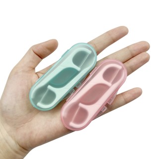 1 Đóng Hộp Nha Khoa Floss Gói Du Lịch Di Động Dùng Một Lần Siêu Mịn Tăm Dây Nha Khoa Bóng Hộp Bảo Quản Chăm Sóc Răng Miệng