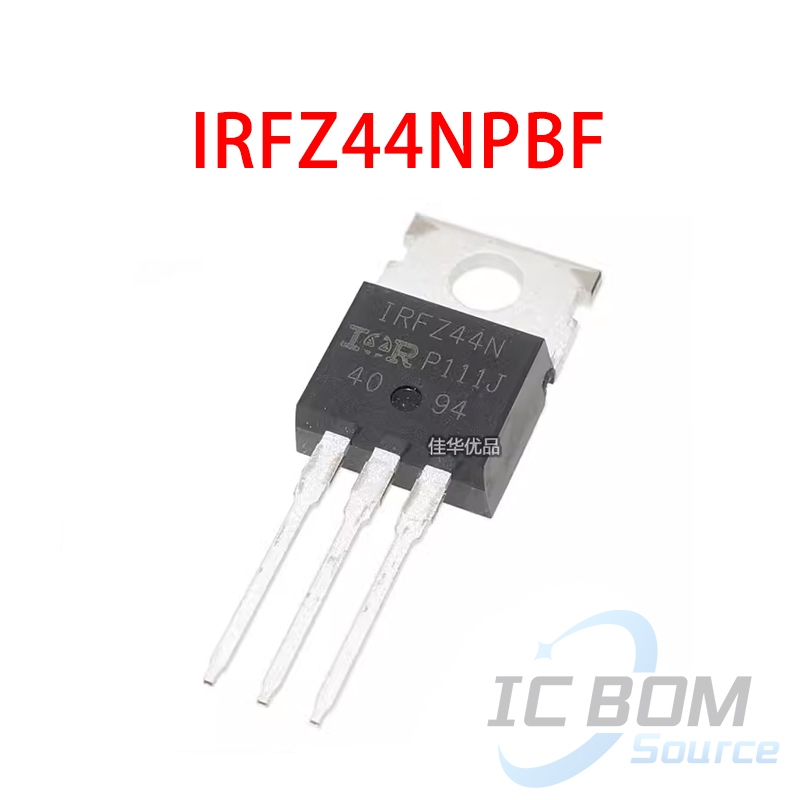 IRFZ44N MOSFET, TO220, NPN At ₹ 15/piece In New Delhi | ID: 24322600588 - Foto 3