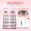 Lông Mi Giả KILIGMATA 10 Hàng Dày 3d Tự Nhiên 4mm-11mm /mi giả tách sợi/mi giả tự nhiên
