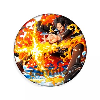 Anime One Piece Ace Zoro Luffy Sanji Thổ Cẩm Chân Anime Ngoại Vi Schoolbag Trang Trí Bộ Sưu Tập