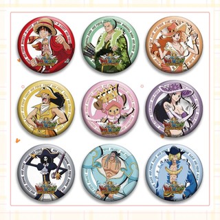 Anime One Piece Ace Zoro Luffy Sanji Thổ Cẩm Chân Anime Ngoại Vi Schoolbag Trang Trí Bộ Sưu Tập