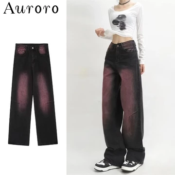 Quần jean baggy nam denim quần bò ống rộng nam thời trang quần jean amiri retro quần bò nam cao cấp quần bò nam ống rộng