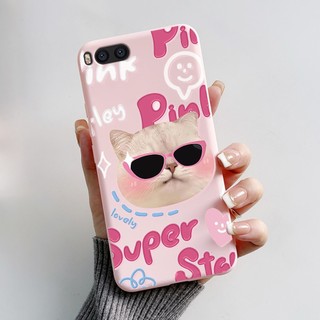 Dành Cho Xiaomi Mi Note 3 Ốp Lưng Mờ Họa Tiết Hoạt Hình Mới Nhất Vỏ Silicon Mềm Cho Xiaomi Mi Note 3 Note3 Vỏ Điện Thoại