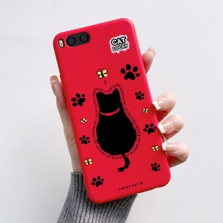 Dành Cho Xiaomi Mi Note 3 Ốp Lưng Mờ Họa Tiết Hoạt Hình Mới Nhất Vỏ Silicon Mềm Cho Xiaomi Mi Note 3 Note3 Vỏ Điện Thoại