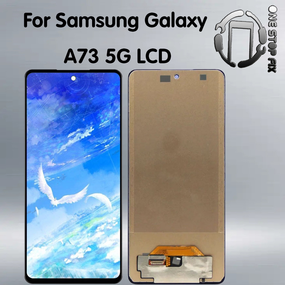 6.7 '' A73 5G Dành Cho Samsung Đã Thử Nghiệm A736 A736B A736B / DS Màn Hình Hiển Thị LCD Bộ Số Hóa Cảm Ứng Thay Thế