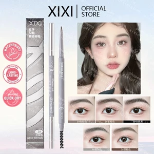 Xixi Nhỏ Đổ Lại Đôi Đầu Bút Chì Lông Mày Lâu Dài Tự Nhiên Chống Thấm Nước Chống Mồ Hôi Trang Điểm Đôi Lông Mày Bút Chì NO.D835