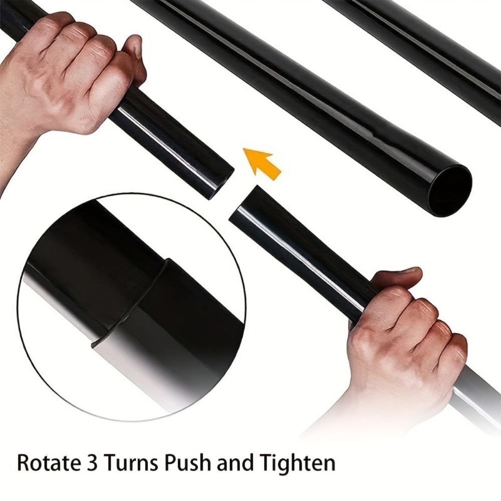 2 Chiếc 1.25 Inch 32 Mm Chân Không Nối Dài Cây Đũa Phép 1 1 / 4 "Nhựa Cây Đũa Phép Ống Cho Máy Hút Bụi Thay Thế Mở Rộng Đến 17,6 Inch Dài