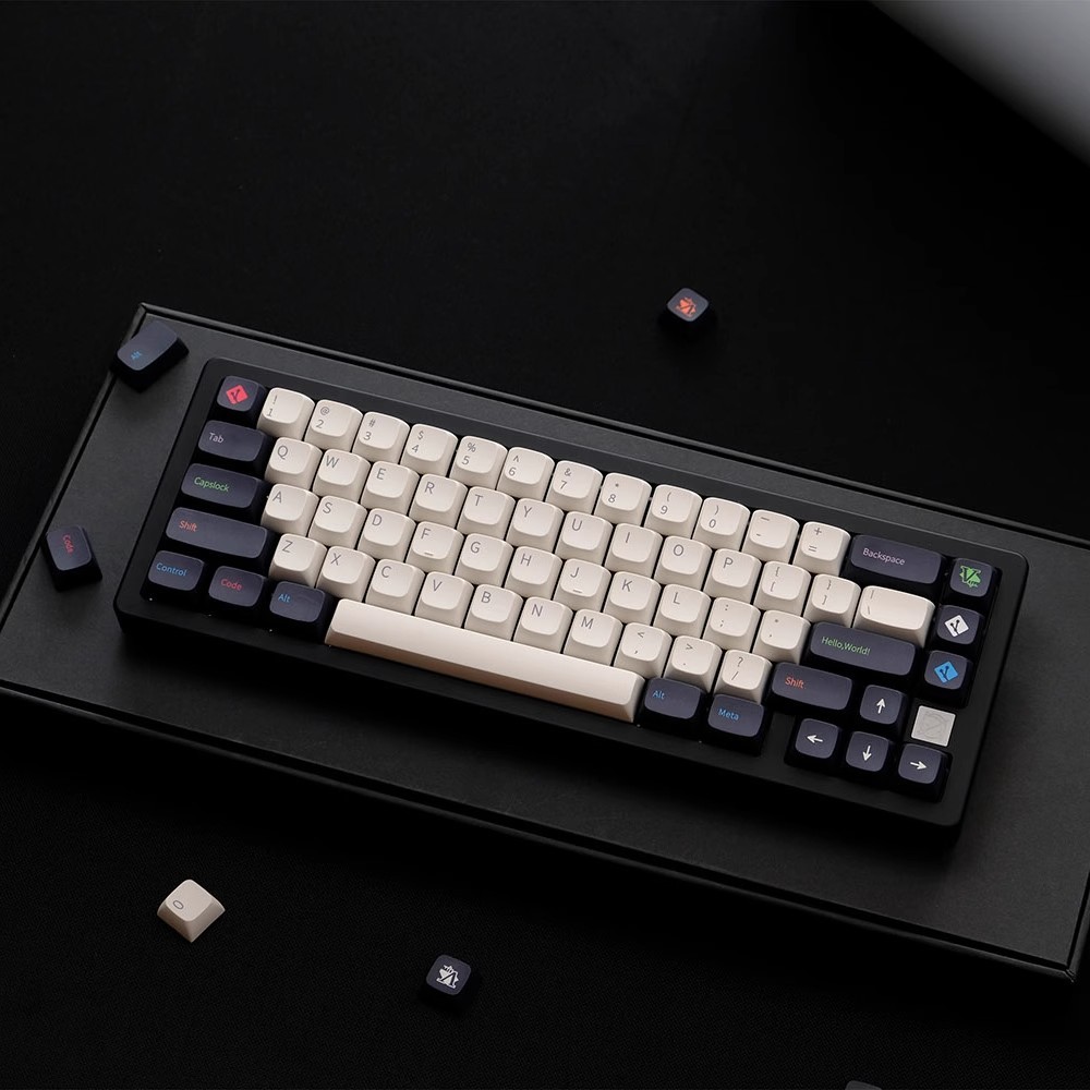 Gmk Oblivion keycap XDA profile Dye-sub cho mũ bàn phím cơ | Shopee ...