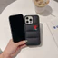 Ốp điện thoại hình trái tim CDG PLAY xu hướng sang trọng dành cho iphone 15 Pro MAX 14 Pro MAX 14 plus 13 Pro MAX i13 13pro 11 Pro MAX i11 iX Xs XR Xs MAX 12Pro 12 Pro Max7plus 8plus