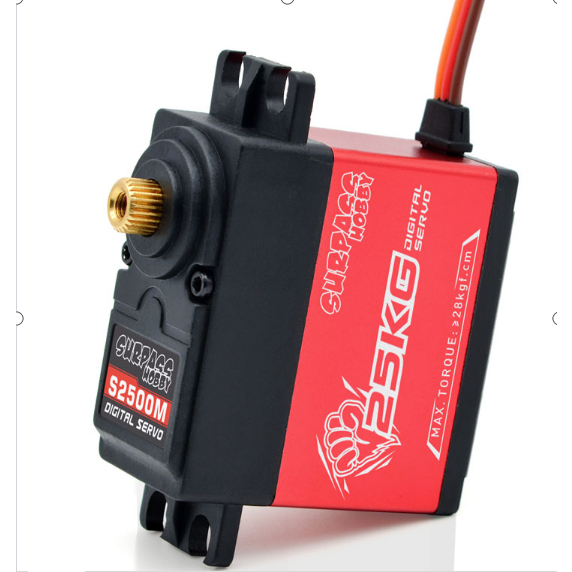 Servo Digital SURPASS Hobby - Pour Modèles RC 1:10, 1:16, 1:8 - Différents KG Disponibles