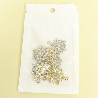10 Chiếc Lấp Lánh Kim Cương Giả Inlay Bông Tuyết Quyến Rũ Cho DIY Vòng Cổ Bông Tai Trang Trí Cây Giáng Sinh Mặt Dây Chuyền - Món Quà Hoàn Hảo Cho Ngày Giáng Sinh, Năm Mới Và Lễ Kỷ Niệm Mùa Đông