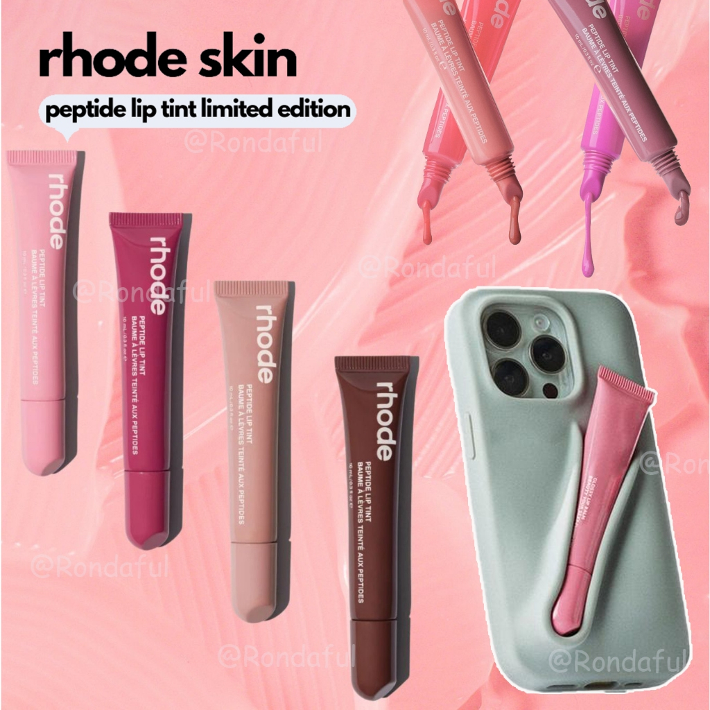 Rhode Peptide Lip Tint Không Dính Môi Men Dưỡng Ẩm Son Môi Trang Điểm ...