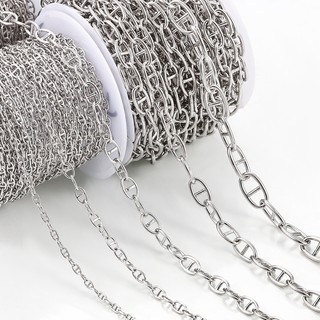 Dây chuyền đóng bằng thép không gỉ DIY Vòng cổ thủ công Vòng tay Phụ kiện trang sức
