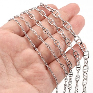 Dây chuyền đóng bằng thép không gỉ DIY Vòng cổ thủ công Vòng tay Phụ kiện trang sức