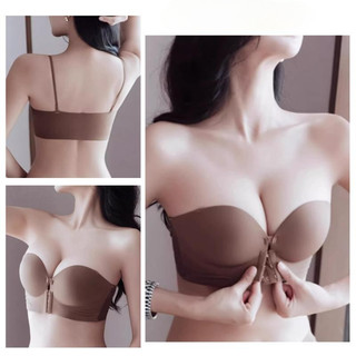Áo Ngực Không Dây Nâng Ngực Áo Lót Không Dây Chống chảy xệ có Gọng Sườn Mút mỏng