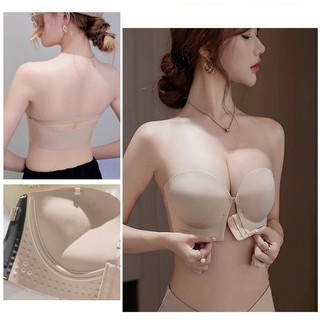 Áo Ngực Không Dây Nâng Ngực Áo Lót Không Dây Chống chảy xệ có Gọng Sườn Mút mỏng