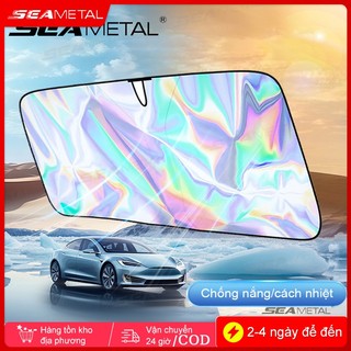 Seametal Tấm che nắng ô tô Tấm che nắng cửa sổ bên Kính hút từ tính Rèm chống nắng Cách nhiệt