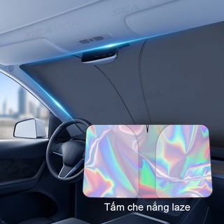 Seametal Tấm che nắng ô tô Tấm che nắng cửa sổ bên Kính hút từ tính Rèm chống nắng Cách nhiệt