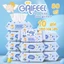 GAIFEEL khăn giấy ướt cho em bé 10 gói không cồn Không phụ gia hóa học Sữa em bé ướt khăn ướt