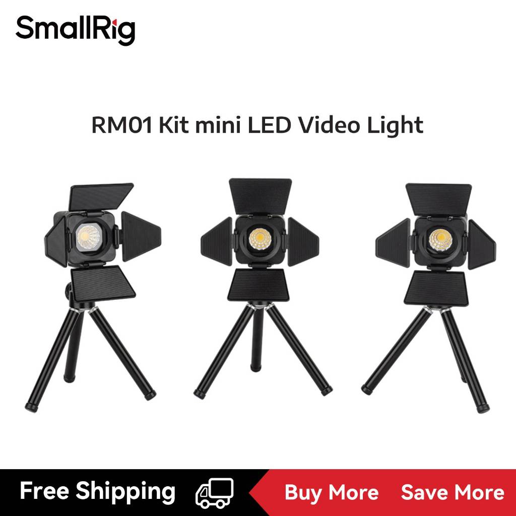 SmallRig Bộ đèn Video LED mini RM01 3469 | Shopee Việt Nam