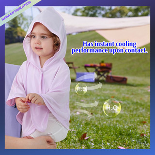 Bộ đồ chống nắng cho bé, áo khoác mỏng mùa hè, bộ đồ chống nắng thoáng khí và chống tia cực tím cho bé, áo choàng chống nắng thoáng khí ngoài trời cho bé trai và bé gái, bảo vệ da khỏi ánh nắng mặt trời
