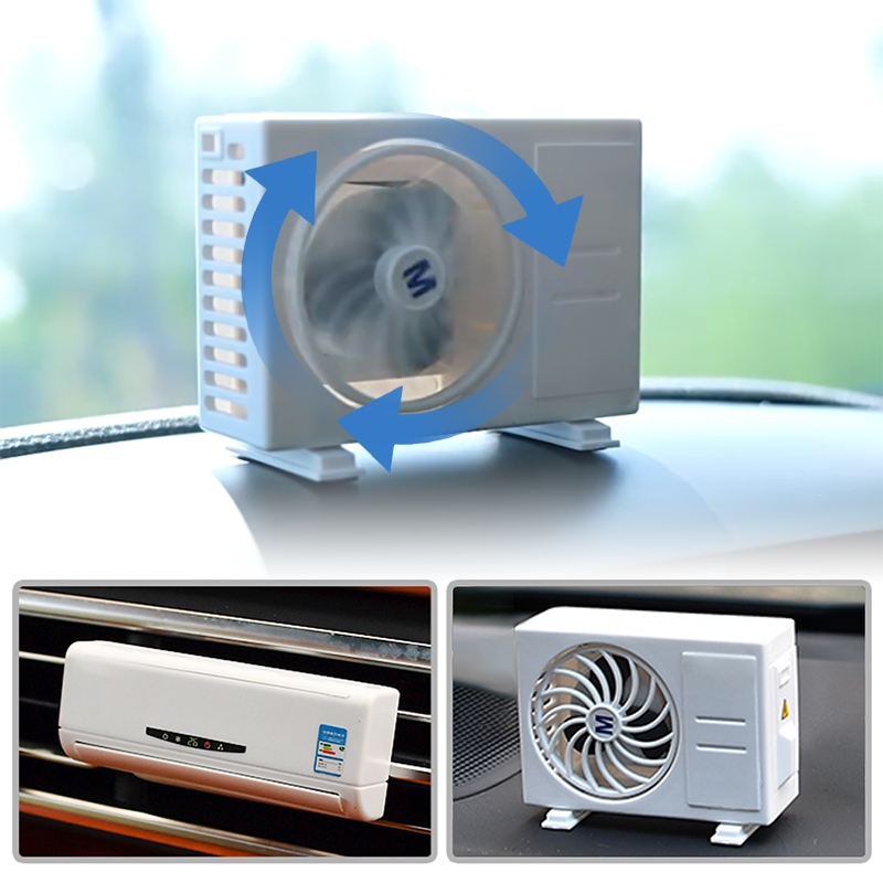 Máy Khuếch Tán Tinh Dầu Gắn Điều Hòa Xe SEAMETAL Hơi Sử Dụng Năng Lượng Mặt Trời