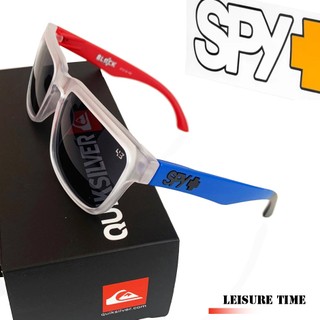 Kính râm 2024 unisex nguyên bản kính râm nữ cho bữa tiệc chống tia cực tím màu xanh lam nam xe máy