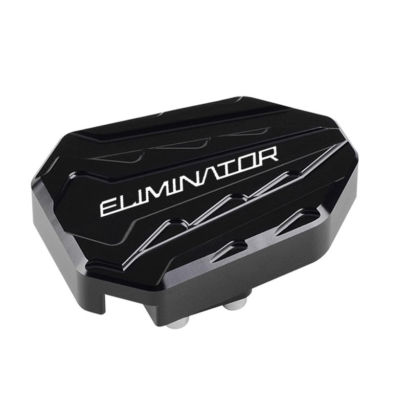 2024 Thích Hợp Cho Kawasaki eliminator 400 450 500se Đầu Máy Sửa Đổi Bàn Đạp Phanh Sau Phanh Sau Cực Lớn Phanh Ghế Phụ Kiện Chống Sốc
