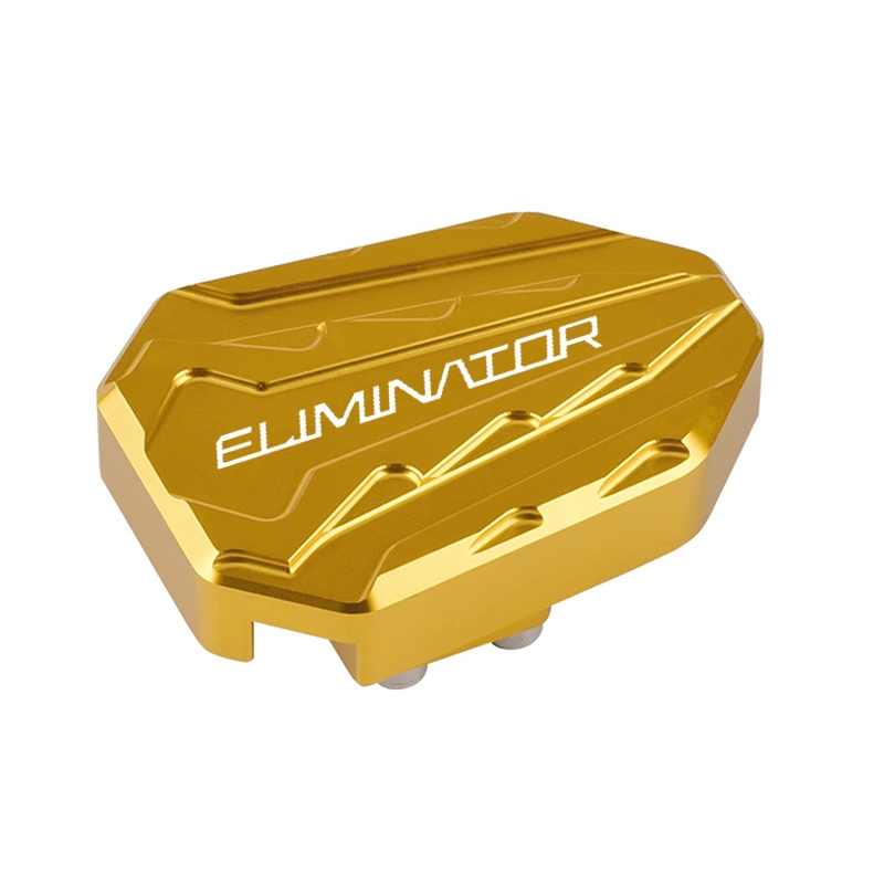 2024 Thích Hợp Cho Kawasaki eliminator 400 450 500se Đầu Máy Sửa Đổi Bàn Đạp Phanh Sau Phanh Sau Cực Lớn Phanh Ghế Phụ Kiện Chống Sốc