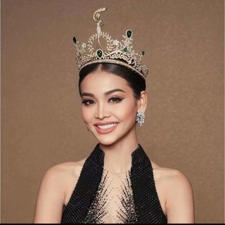 Đám cưới Full Lấp Lánh Vương Miện Rỗng Lấp Lánh Kim Cương Giả Tóc Có Thể Điều Chỉnh Vương Miện Cho Cô Dâu Phù Dâu Trang Phục Công Chúa