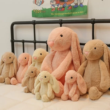 Jellycat thỏ 35 / 45 / 55 / 65 / 85cm thỏ sang trọng gấu bông chính hãng jellycat thỏ bông gấu bông chính hãng gấu bông tai dài thỏ bông thỏ thạch