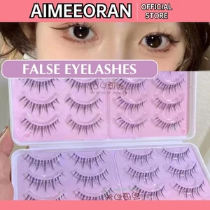 Set 40 lông mi giả Cotremyp Mengjieshangpin mềm mại tái sử dụng linh hoạt tự nhiên