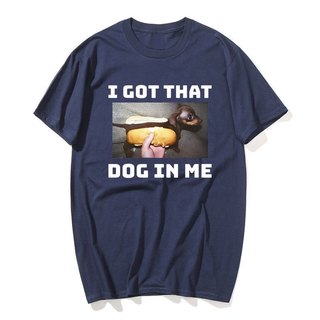 Tôi Có Con Chó Đó Trong Tôi Ngộ nghĩnh Weiner Chó Meme Áo Thun Nam Nữ Vintage Thời Trang Bông Tai Kẹp Áo Hài Hước Thường Ngày Quá Khổ Áo Thun