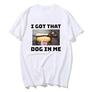 Tôi Có Con Chó Đó Trong Tôi Ngộ nghĩnh Weiner Chó Meme Áo Thun Nam Nữ Vintage Thời Trang Bông Tai Kẹp Áo Hài Hước Thường Ngày Quá Khổ Áo Thun
