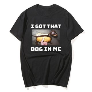 Tôi Có Con Chó Đó Trong Tôi Ngộ nghĩnh Weiner Chó Meme Áo Thun Nam Nữ Vintage Thời Trang Bông Tai Kẹp Áo Hài Hước Thường Ngày Quá Khổ Áo Thun
