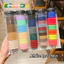 🌸chiosala02.vn🌸20 Lon Băng Đô Co Giãn Cao Su Liền Mạch Dây Tóc Tóc Đuôi Ngựa Cao Cấp Tóc Bán Buôn Cao Cấp Khăn Vòng